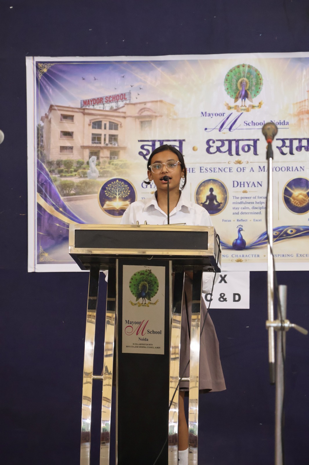 Gyan, Dhyan & Samman: The Essence of True Education